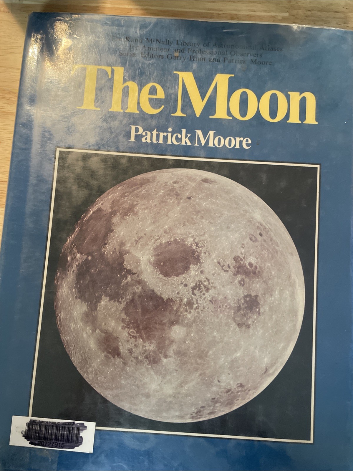 The Moon (The Mitchell Beazley Library of Astronomical Atla… by Moore, Patrick