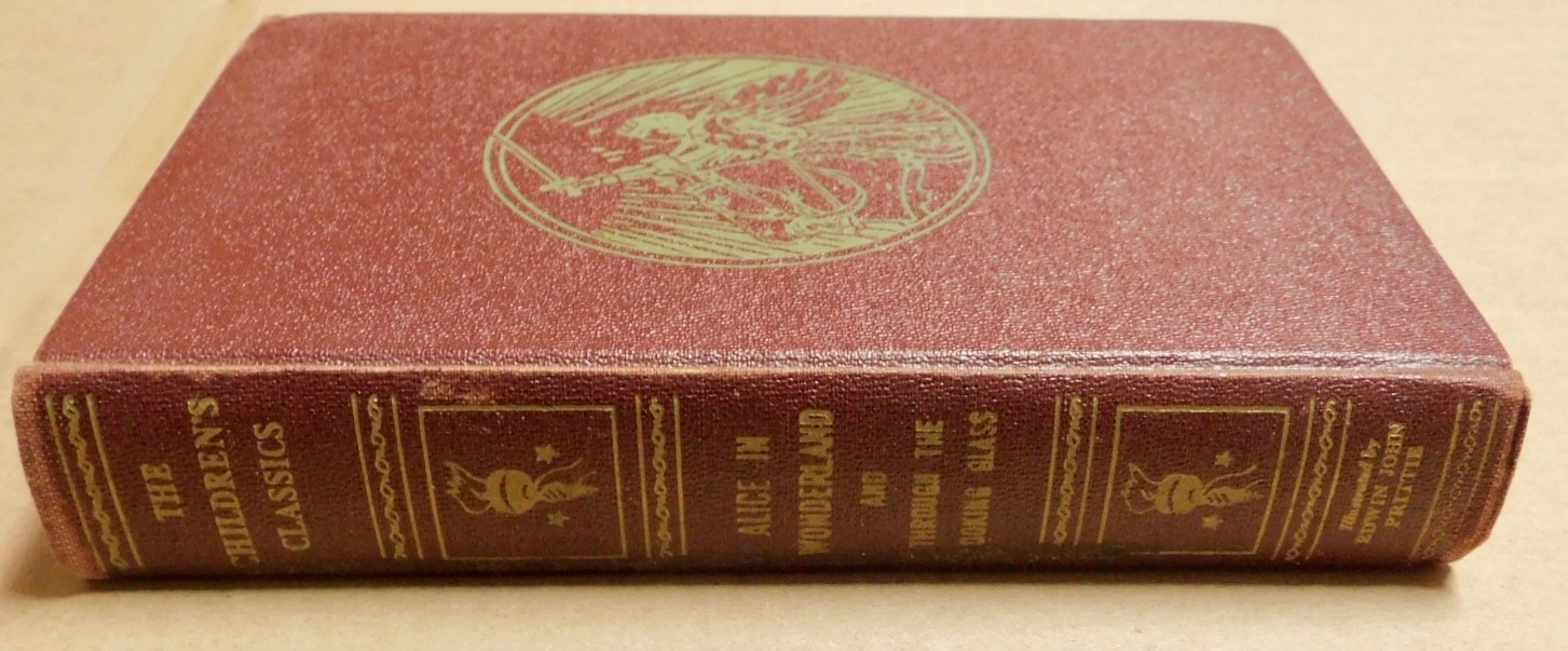 HC ALICE IN WONDERLAND LEWIS CARROLL CHILDRENS CLASSICS