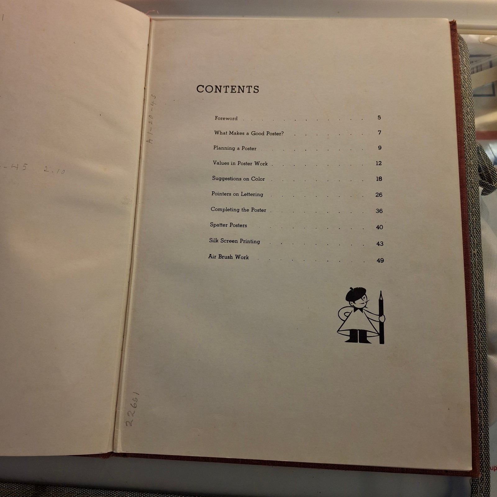 Planning and Producing Posters 1943 Edition-The Davis Press USA John De Lemos