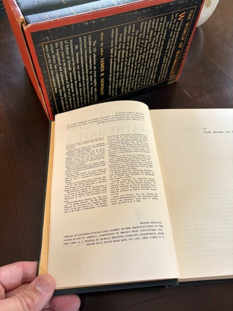 Mid-Century Science Library Bundle — Mathematics and Science