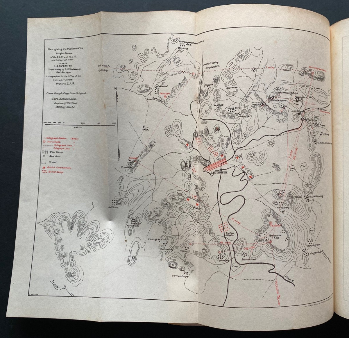 1901 1st REPORTS OF MILITARY OPERATIONS SOUTH AFRICA & CHINA Edward Hutton