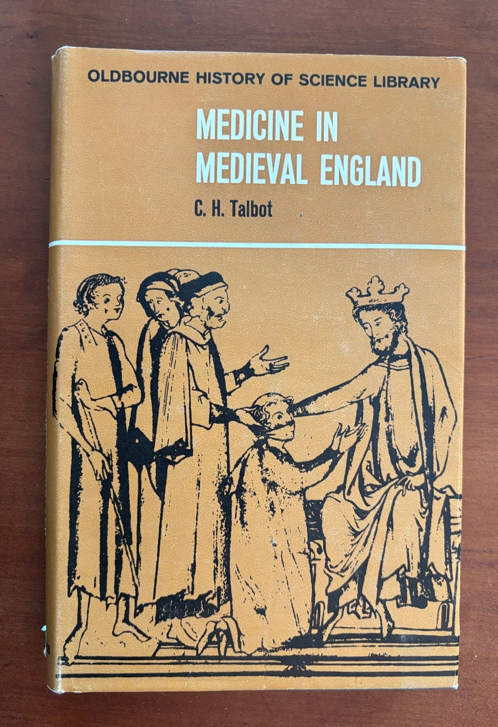 MEDICINE IN MEDIEVAL ENGLAND HC BOOK BY C. H. TALBOT 1967