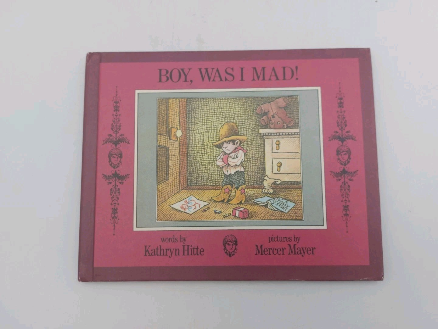 Vintage 1969 Boy, Was I Mad! Kathryn Hitte Mercer Mayer PARENTS MAGAZINE PRESS