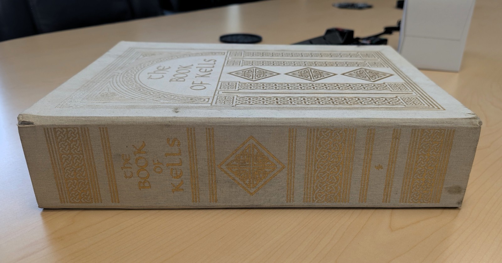 The Book of Kells — Easton Press Deluxe Limited Edition #903/1000 with Display