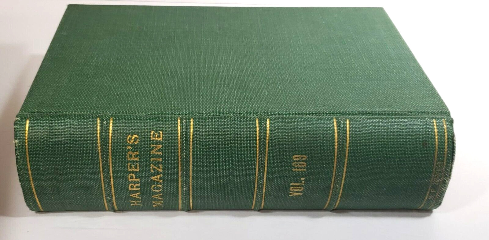 Harper’s Monthly Magazine Antique Bound Book Volume 109 June – November 1904