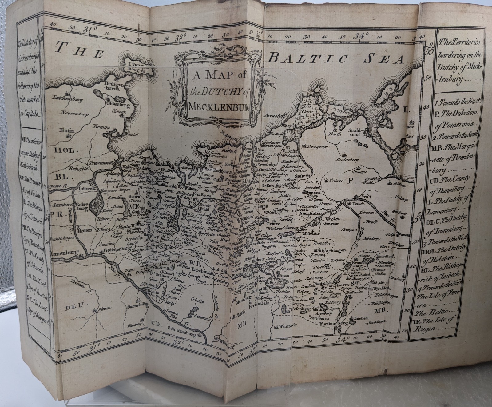Travels Through Germany, by Thomas Nugent, LL. D., Set of Volumes 1 & 2 MAPS