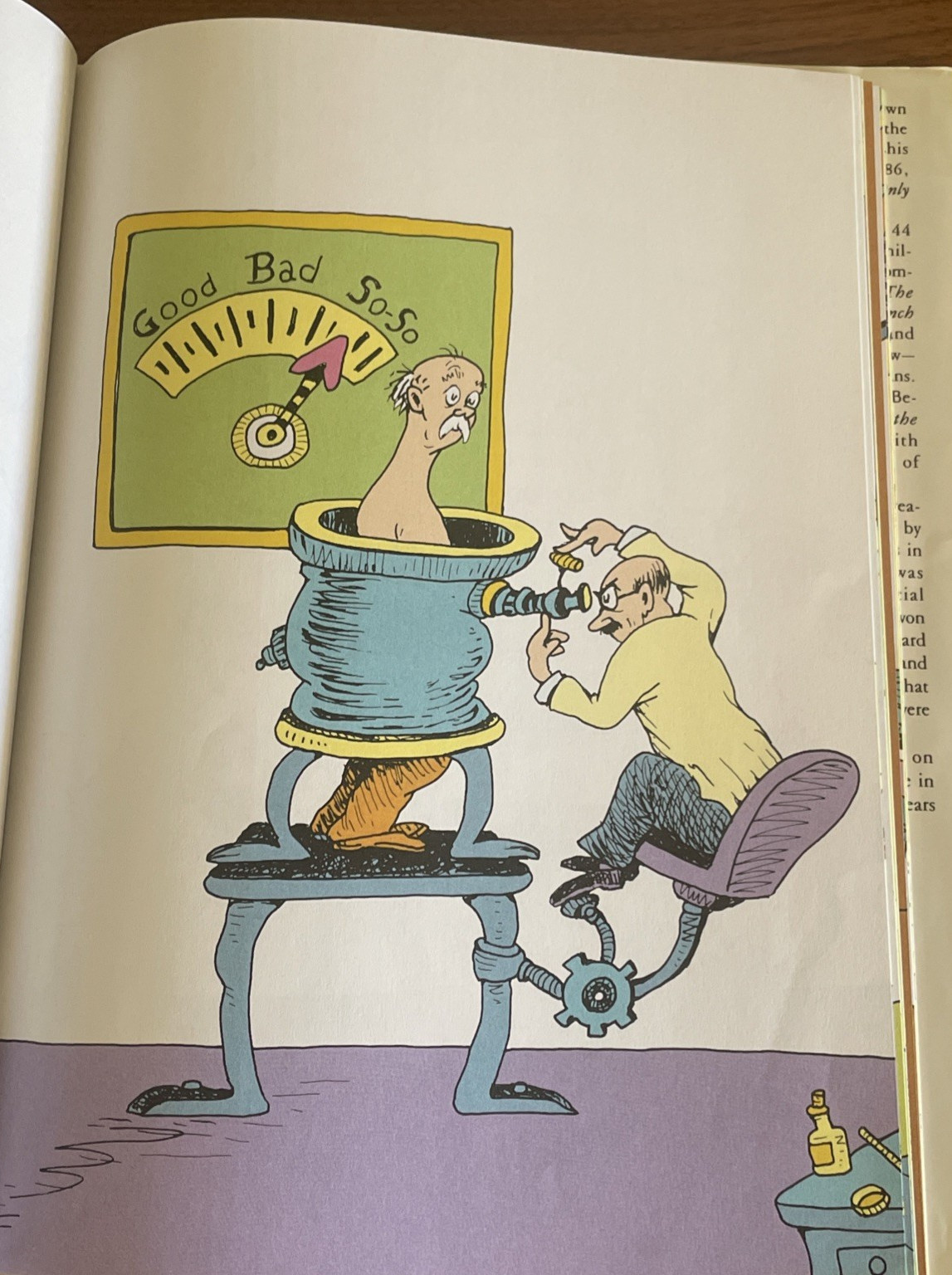 VINTAGE “You’re Only Old Once” By Dr. Seuss 1986 First Edition with Dust Jacket