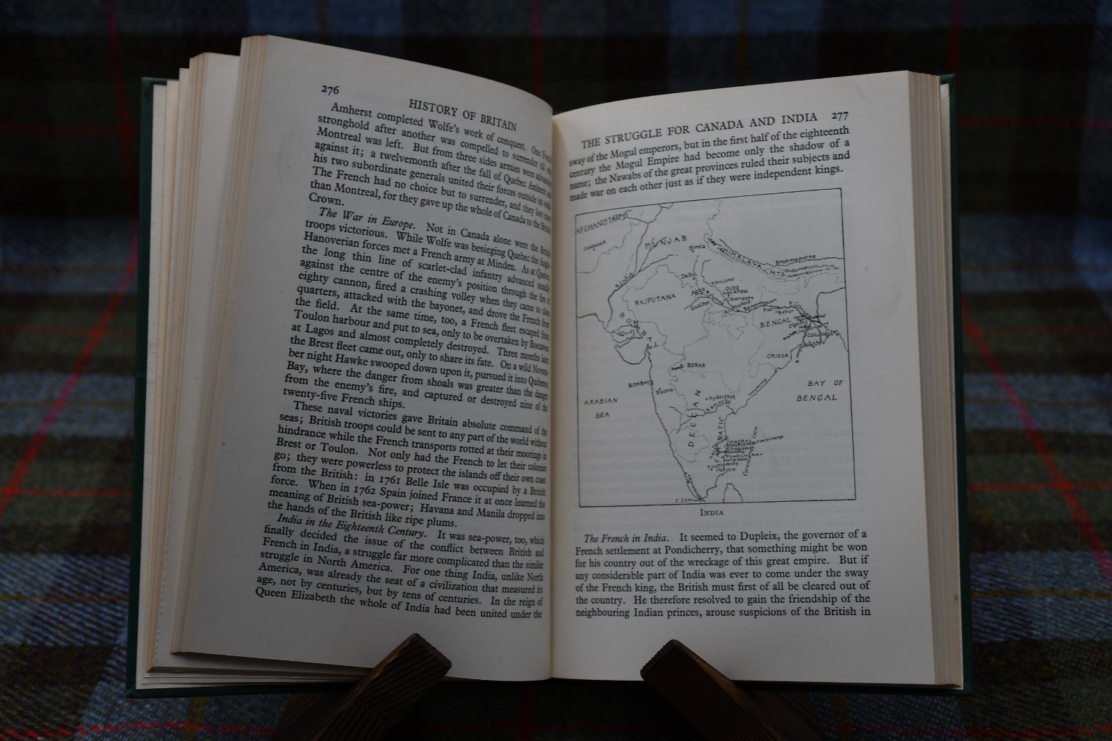 A Short Social and Political History of Britain by Robert L Mackie in 2 Volumes