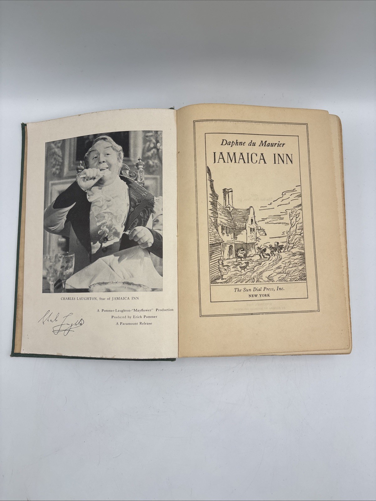 Jamaica Inn By Daphne Du Maurier 1936 Doubleday Doran