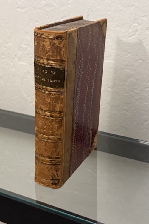 The Life and Pontificate of Leo The Tenth by William Roscoe Vol II 1846 HC