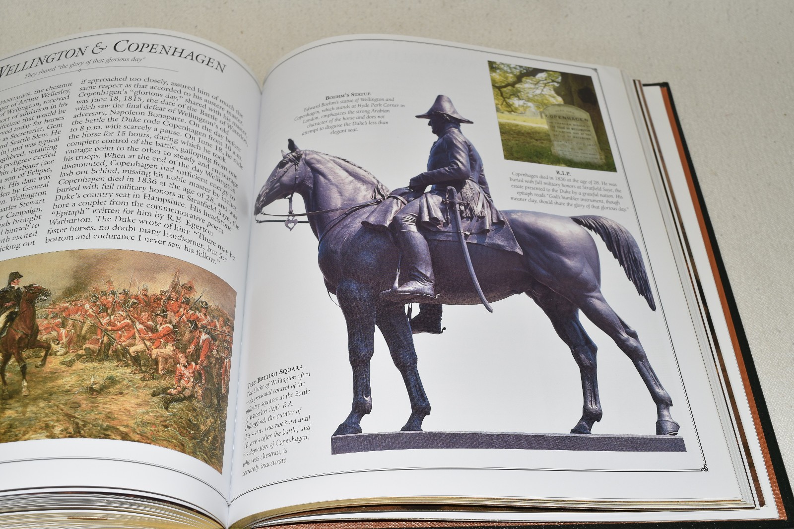 Easton Press NEW ENCYCLOPEDIA OF THE HORSE Edwards 2000 1ST ED LEATHER FINE/OOP!