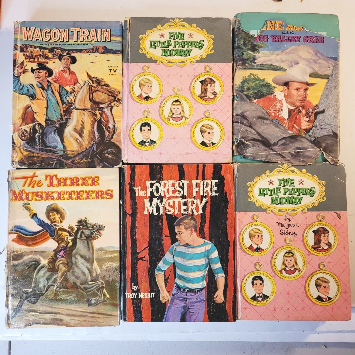 Vintage Hardcover Whitman Publishing Company books – lot of 23, from 1942 – 1966