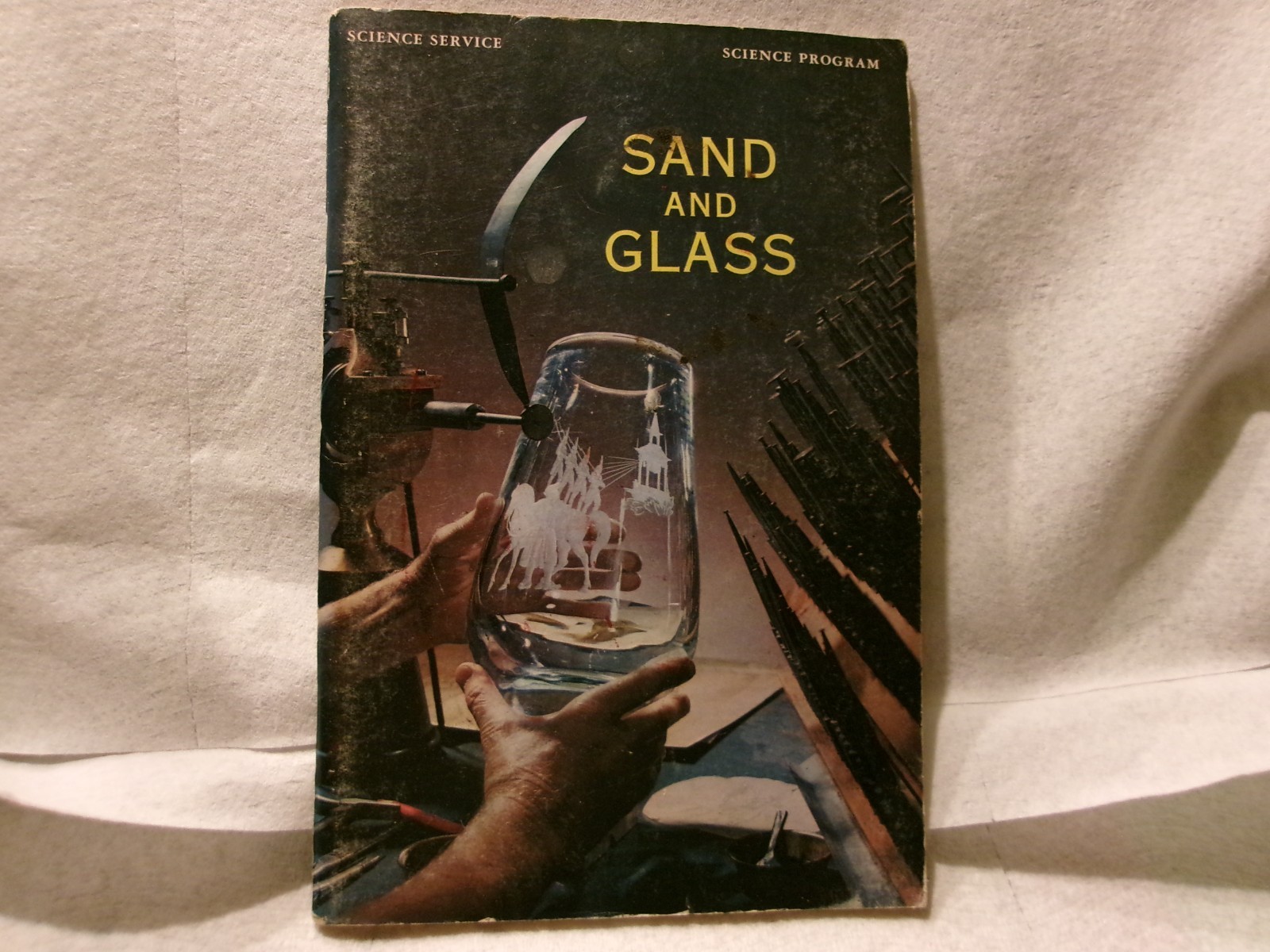 Sand and Glass from Science Service Program vintage Booklet Printed 1967