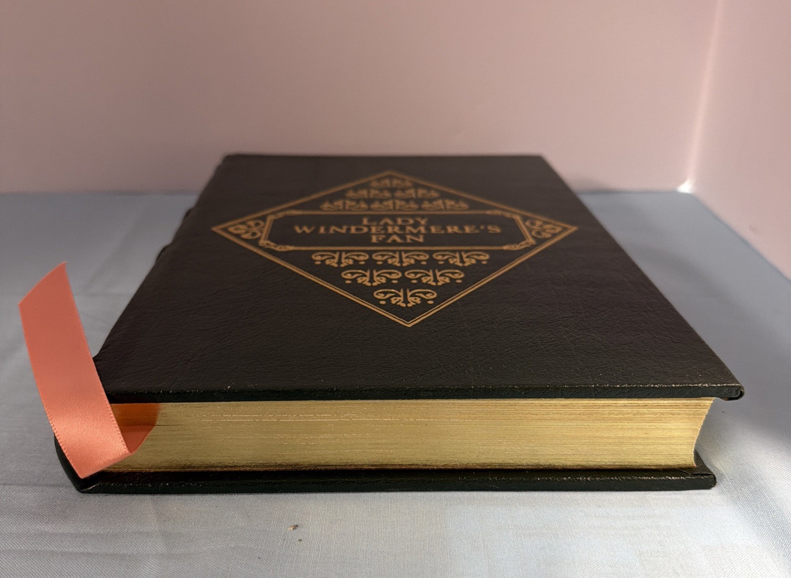 Oscar Wilde Importance of Being Earnest / Lady Windermere’s Fan Easton Press ’73
