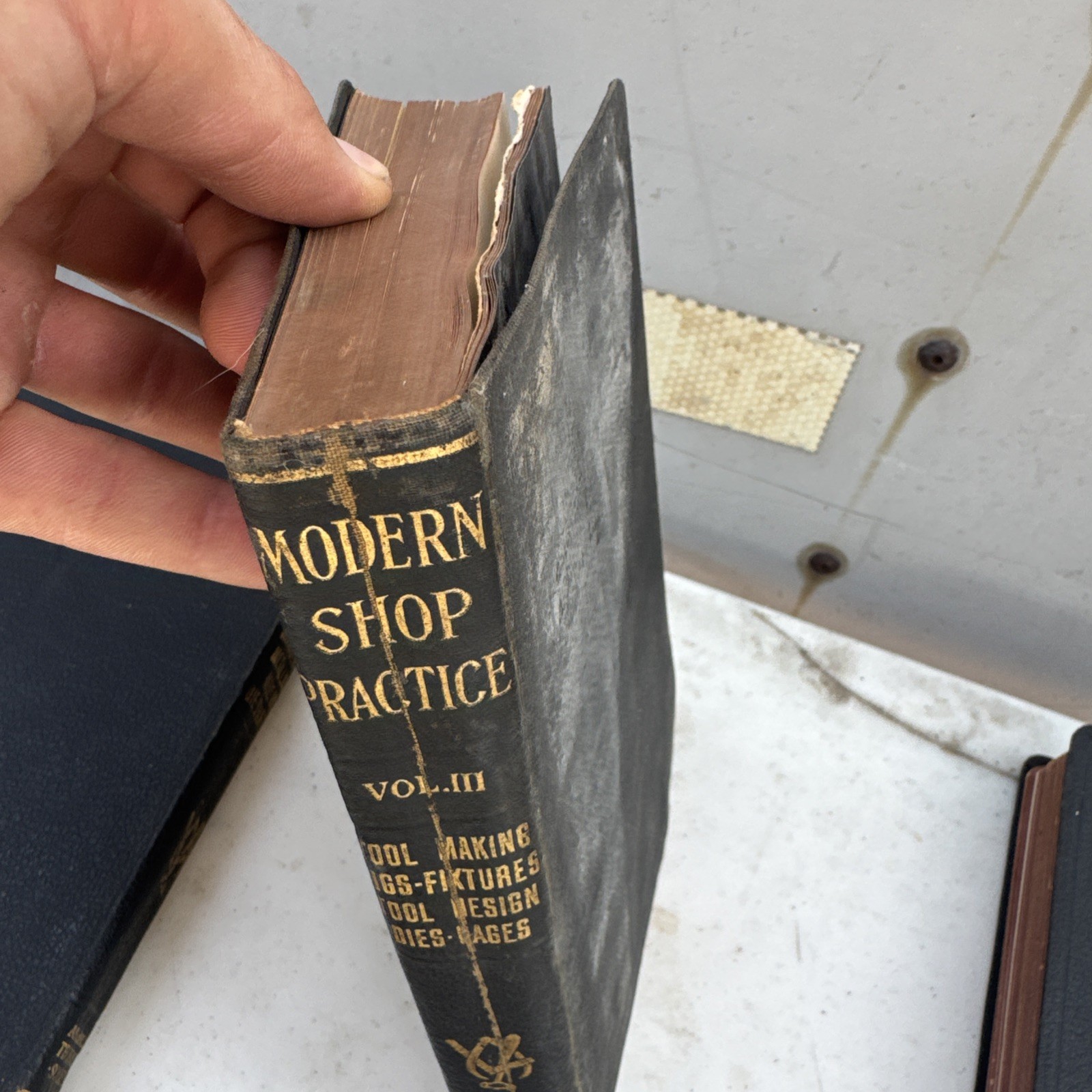 Modern Shop Practice American Technical Society Books Volumes 1-6 1919 Complete