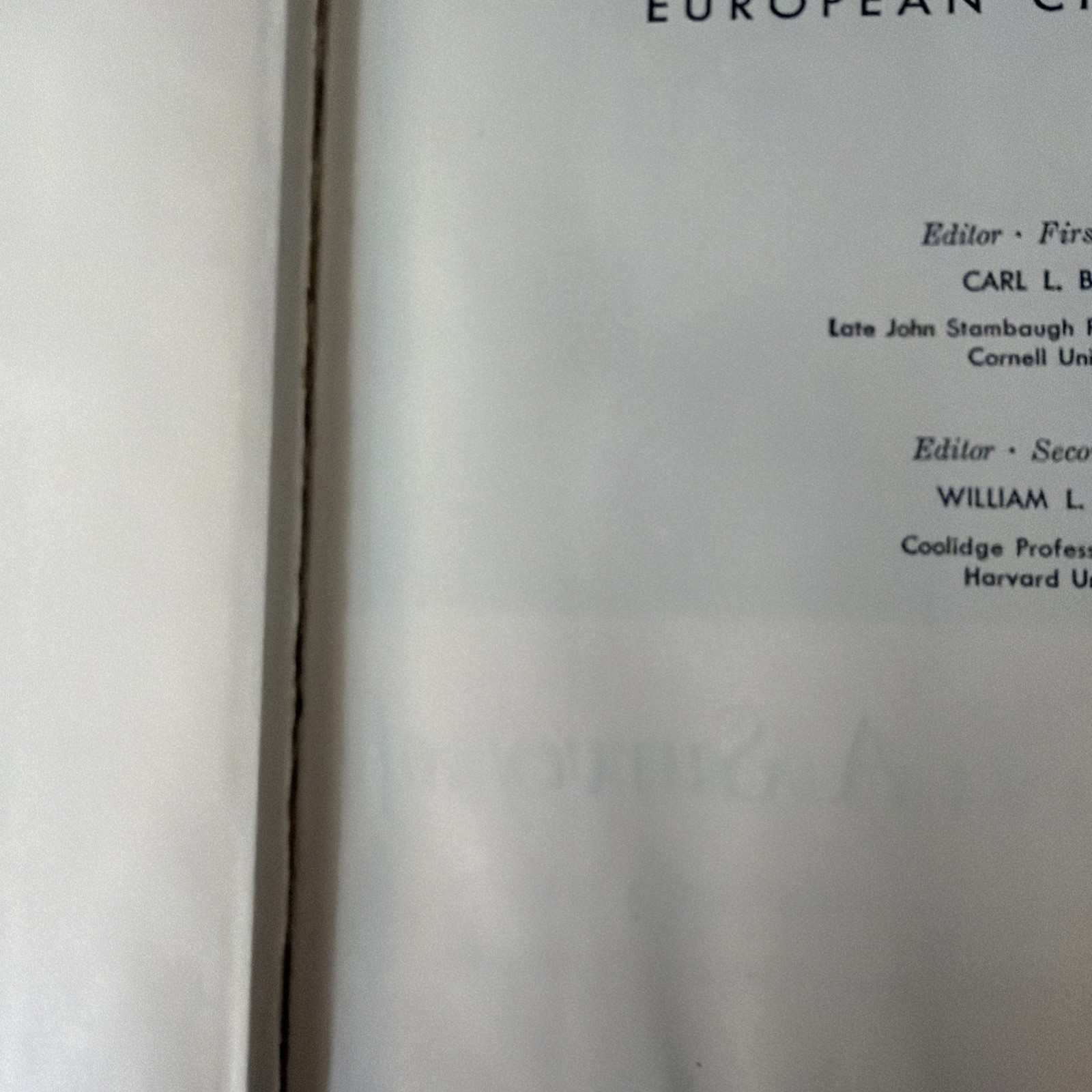 Vol 1 & 2 A Survey of European civilization By Wallace Ferguson & Geoffrey Bruun