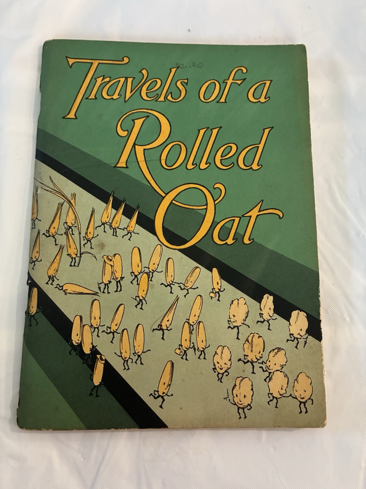 Quaker Oats Co. Travels of a Rolled Oat Grace T. Hallock 1931 Illus.