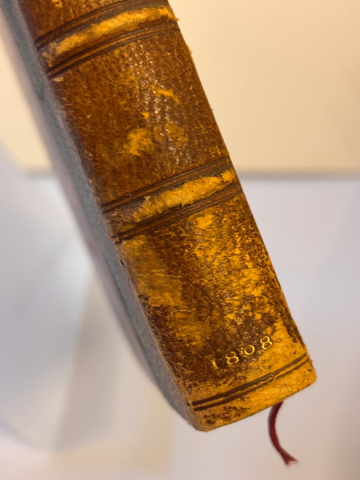 The Private History of the Court of England. Vol 1, 1808 HC Find Binding Antique