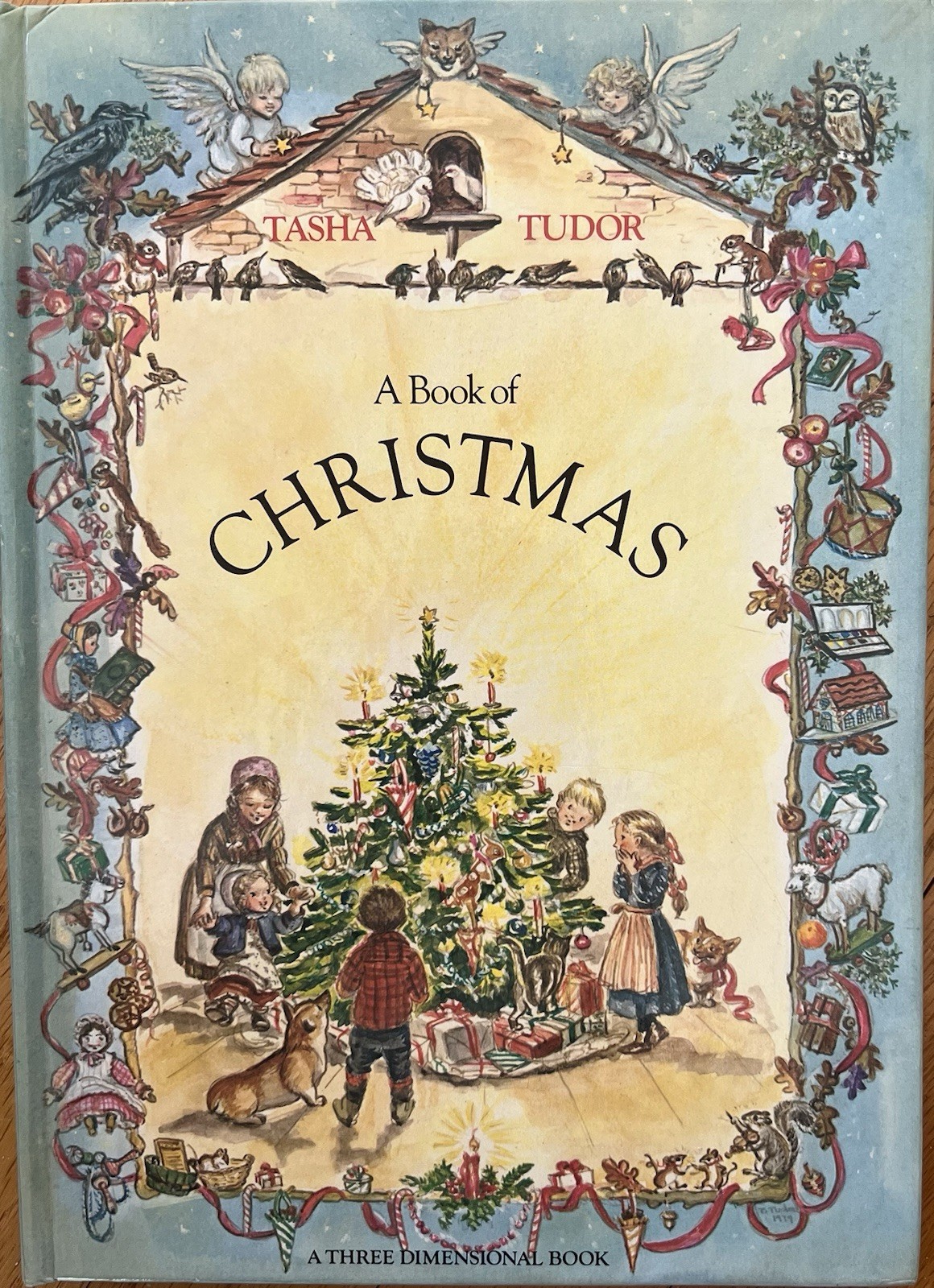 A BOOK OF CHRISTMAS Tudor, Tasha 1979
