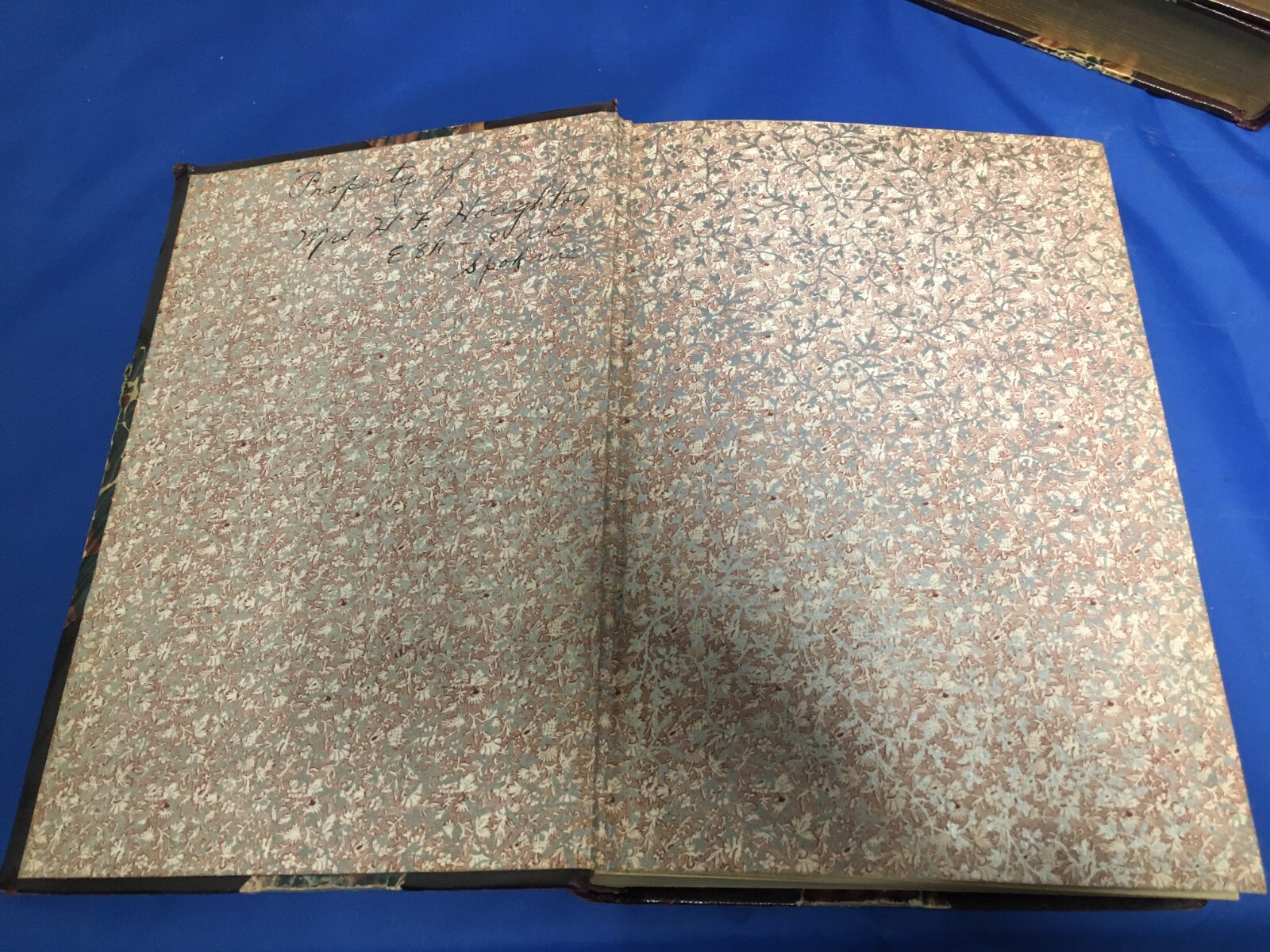 Vintage The Stoddard Library Complete 12 Volume Leather Book Set 1910