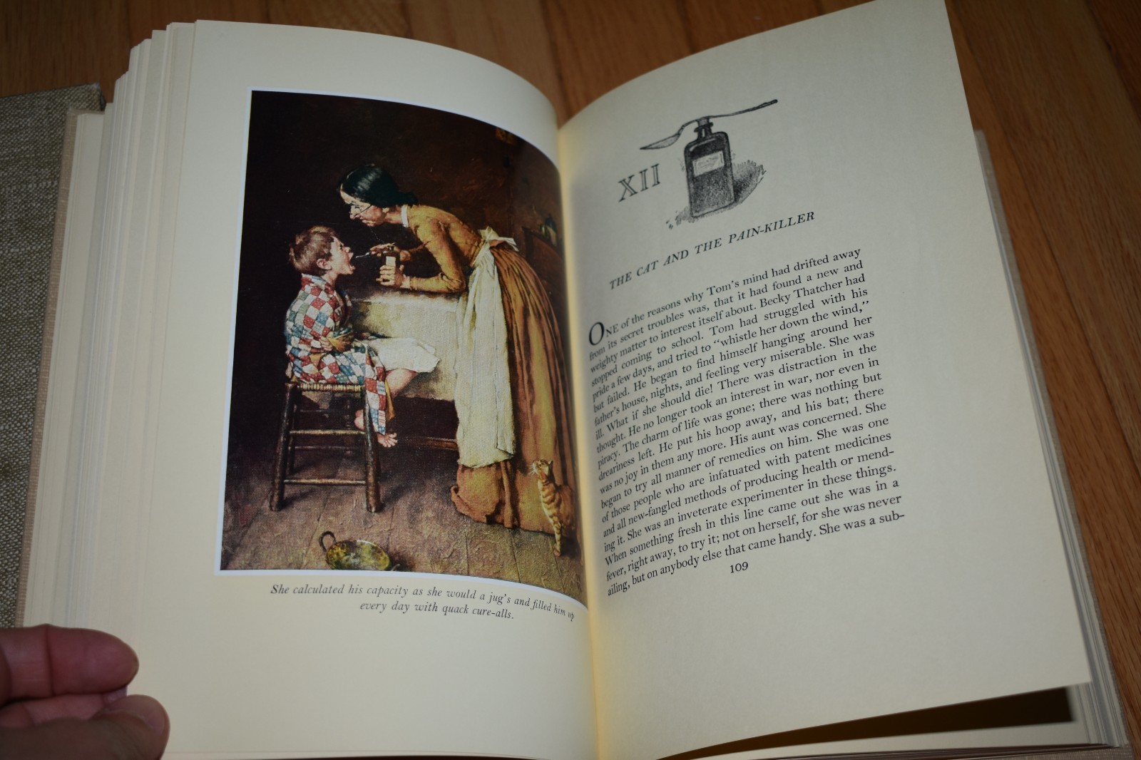 ADVENTURES OF TOM SAWYER Mark Twain Illustrated by NORMAN ROCKWELL Heritage