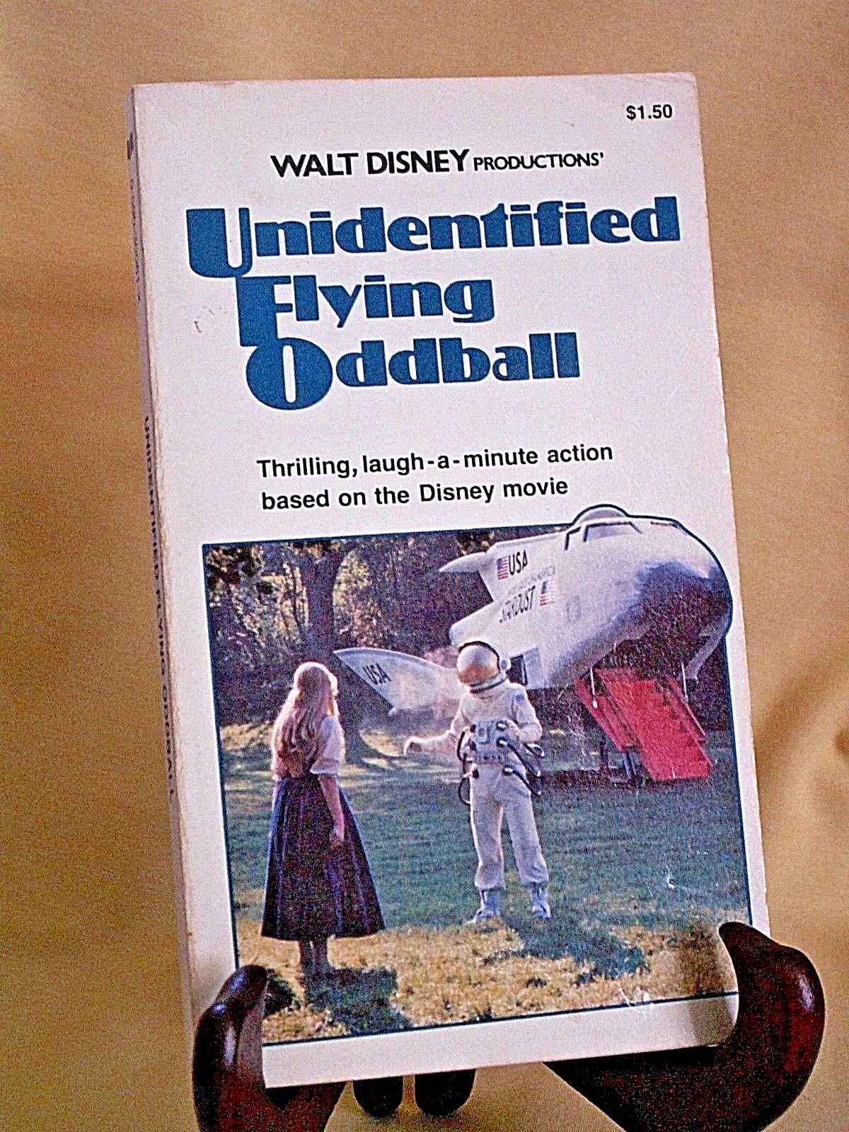 UNIDENTIFIED ODDBALL BY VIC CRUME SBS WALT DISNEY 1979 ILL KING ARTHUR COURT PB.