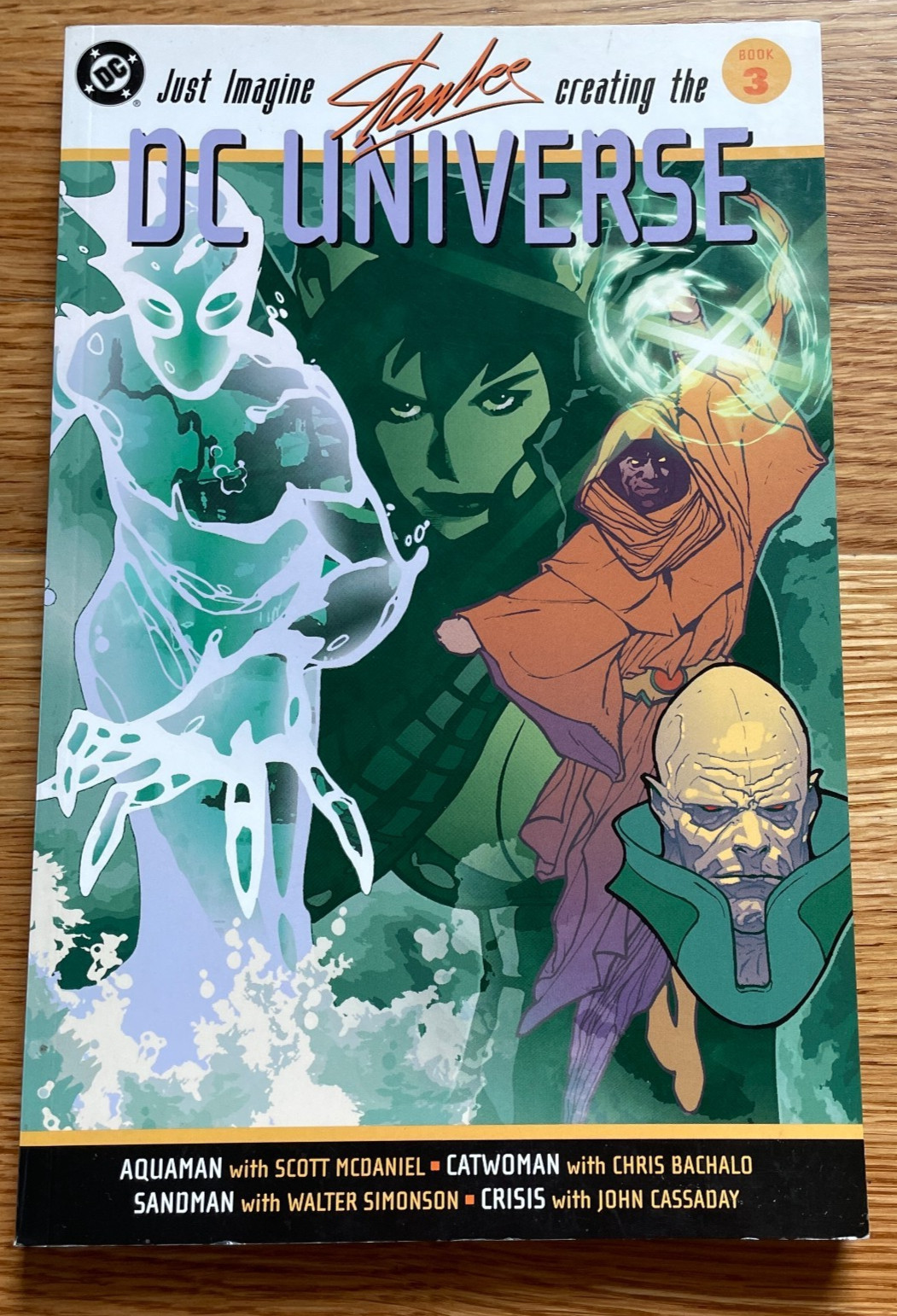Just Imagine Stan Lee Creating the DC Universe Vol. 3 – TPB – 2004 – DC *XLNT