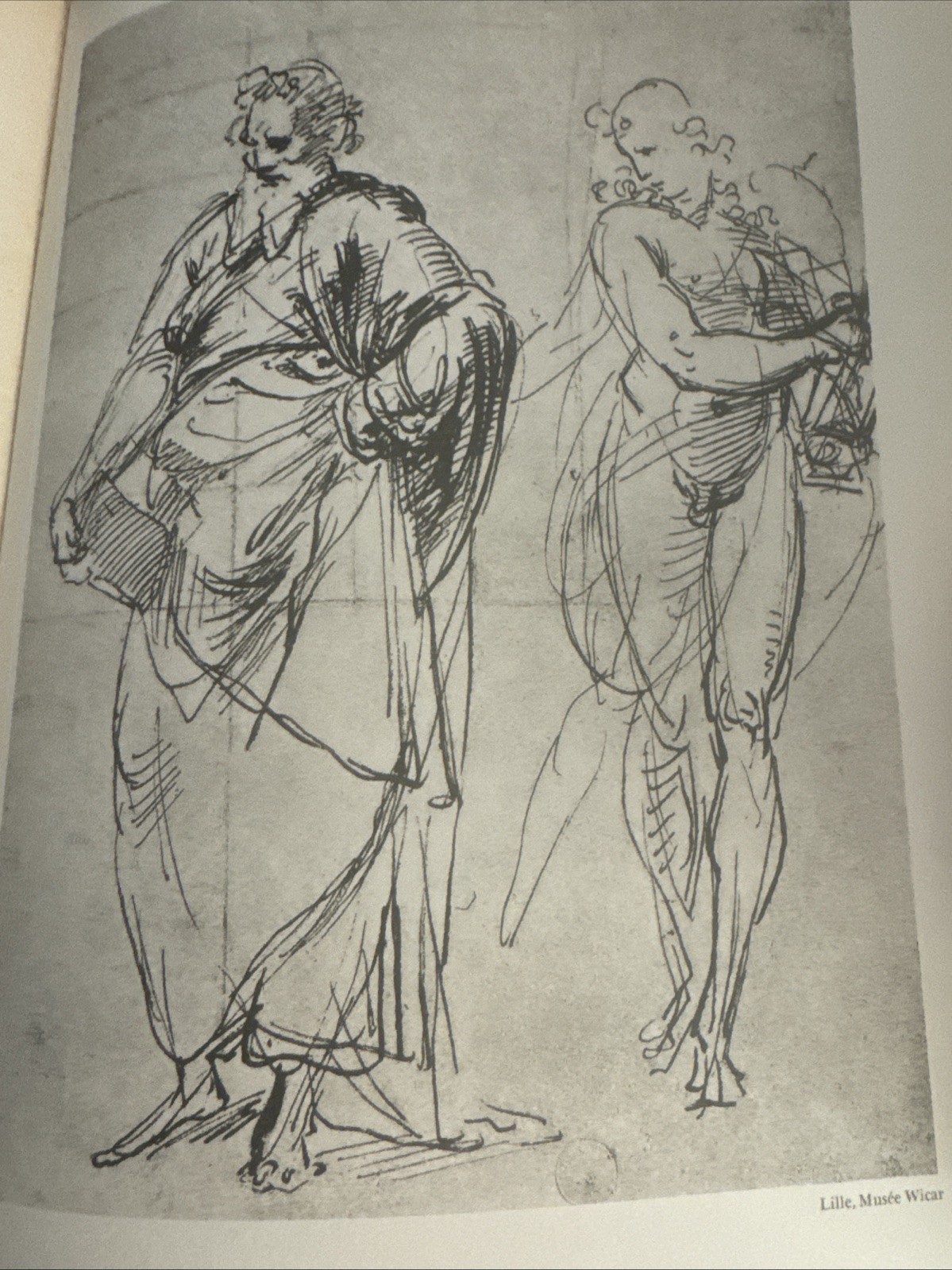 Raphael’s Drawings – Hardcover – Vintage Art Book 1945 Bitter And Company
