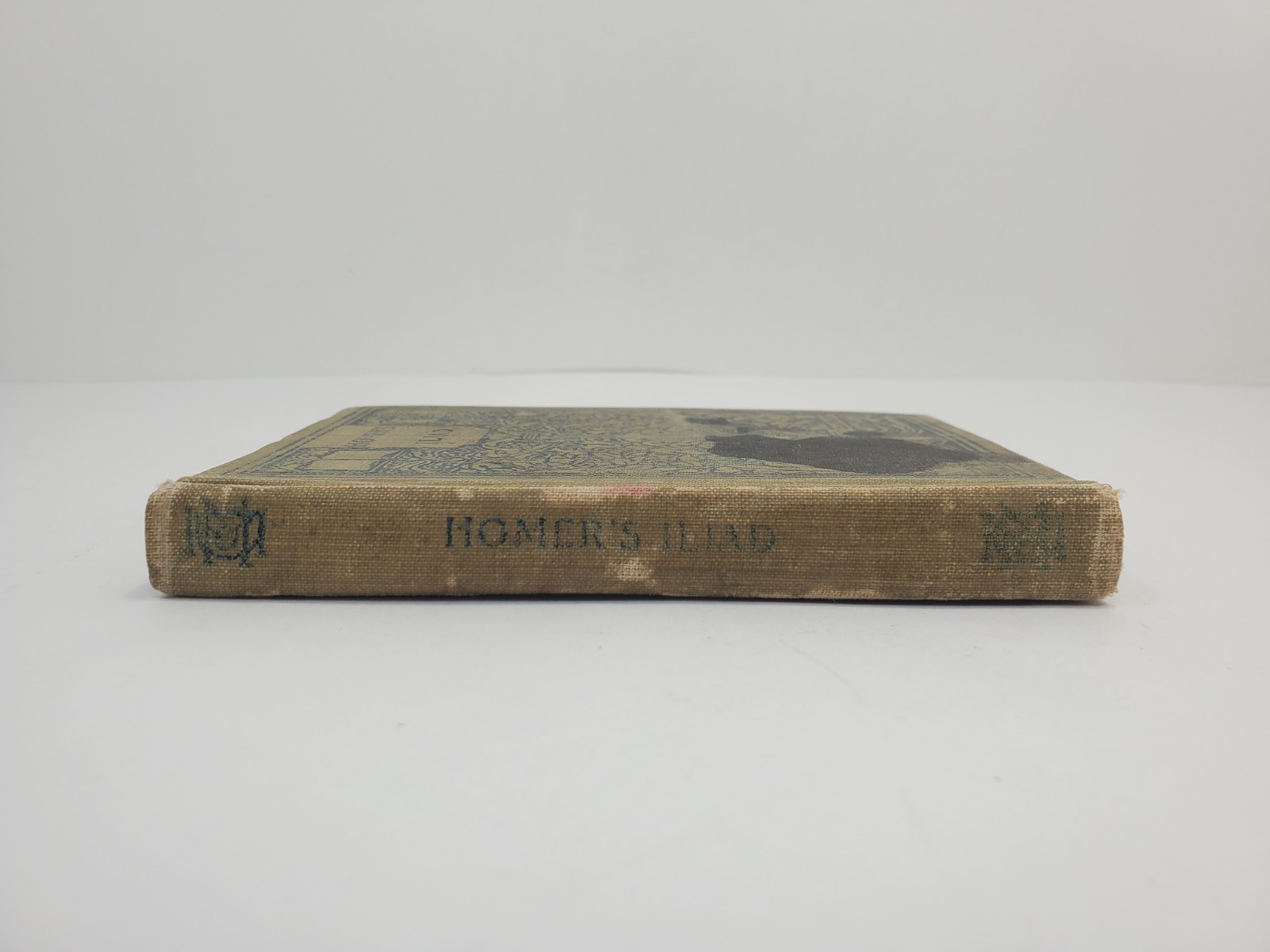 The Iliad of Homer (Homer’s Iliad) Hardcover 1905 Macmillan Pocket Book