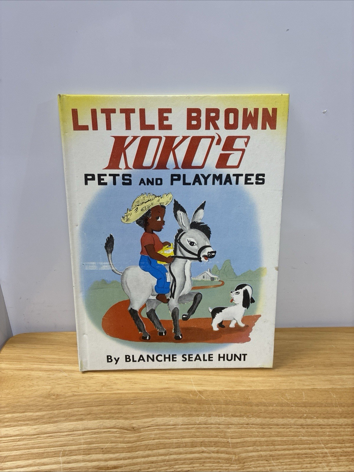 LITTLE BROWN. KOKO’S PETS AND PLAYMATES 1959 Blanche Seale Hunt Pre-owned