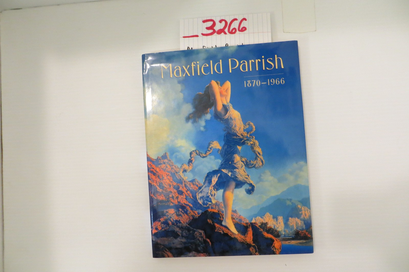 MAXFIELD PARRISH 1870-1966 HC/DJ – 132 Illustrations, 81 Plates – 1999
