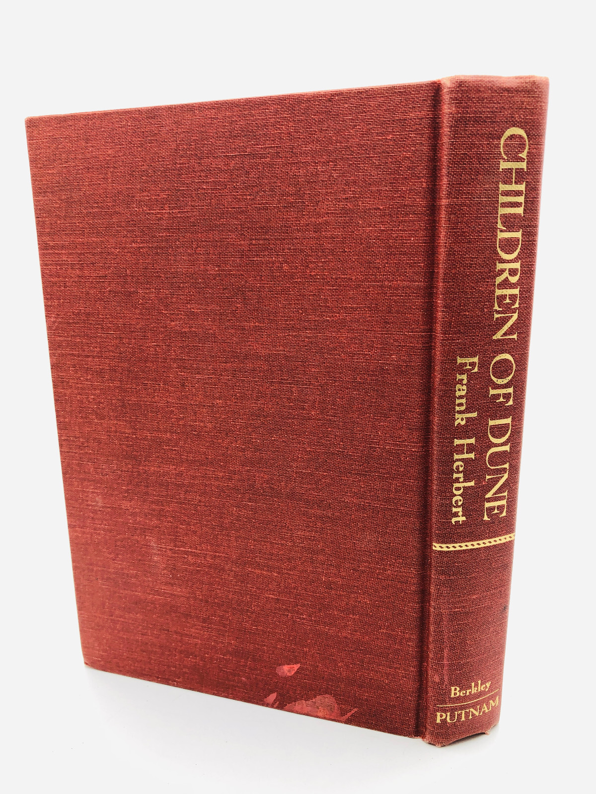 Children of Dune – Frank Herbert 1976 1st Edition 4th Impression HC DJ