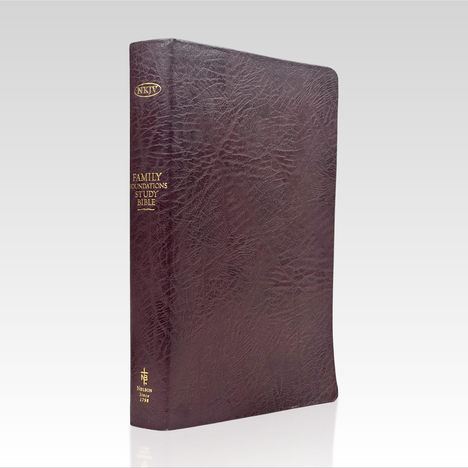 2006 NELSON Family Foundations Study Bible NKJV HC