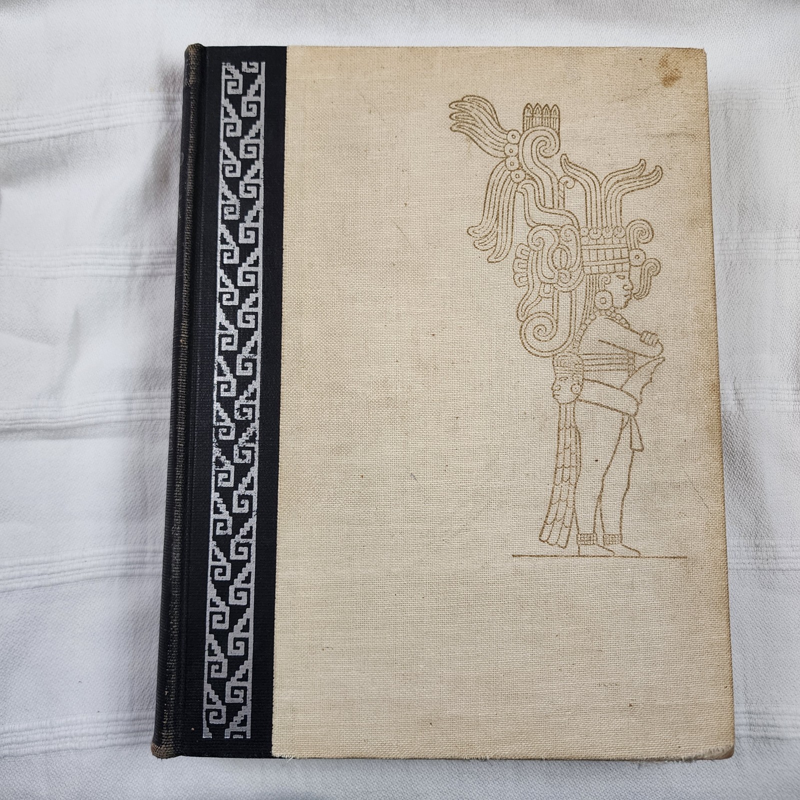 Indian Art of Mexico and Central America Covarrubias 1957 1st Ed HC Color Plates