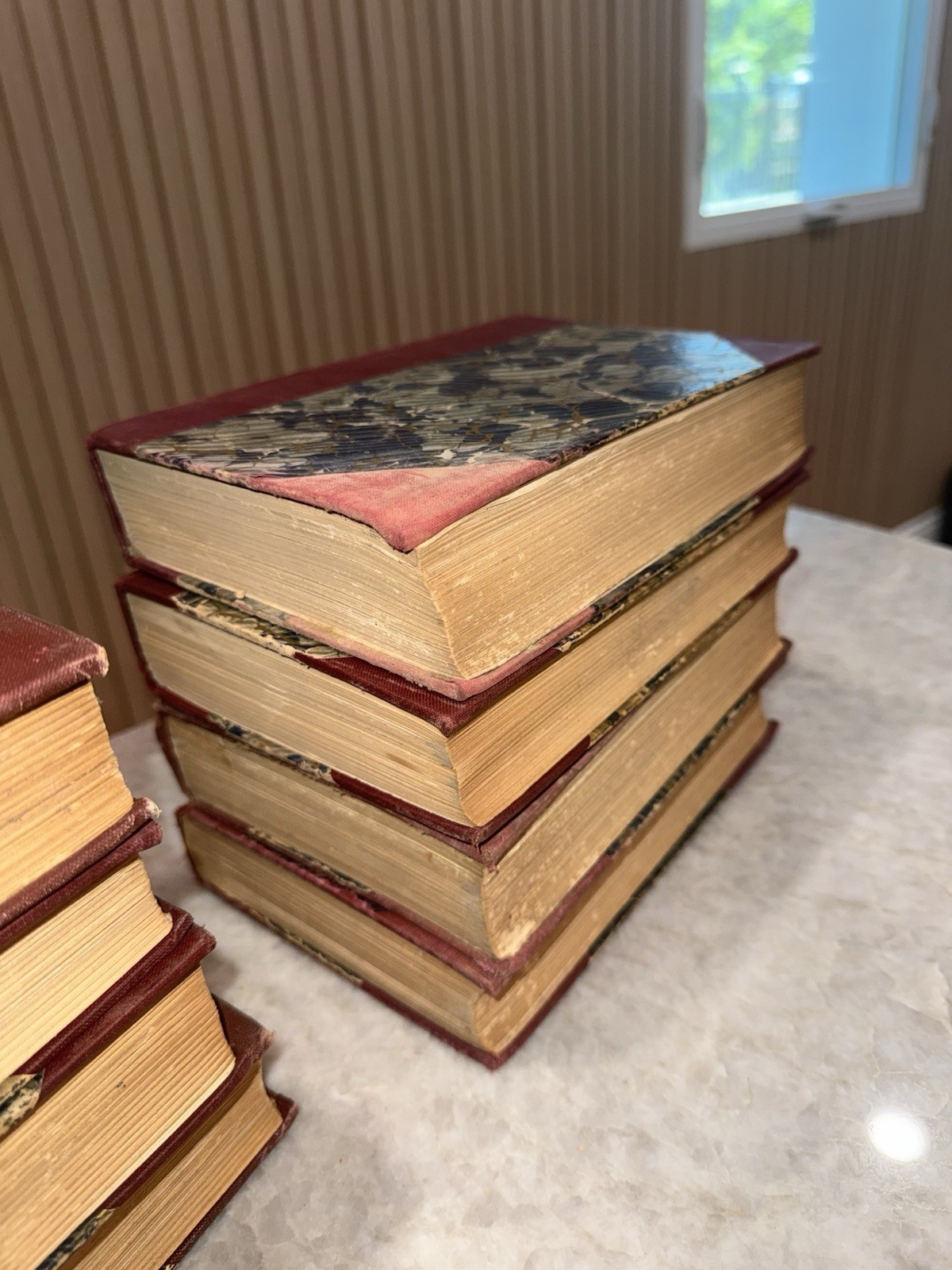 Antique 1915 Larned’s History of the World Complete 8 Vol Set IllustGilt Binding