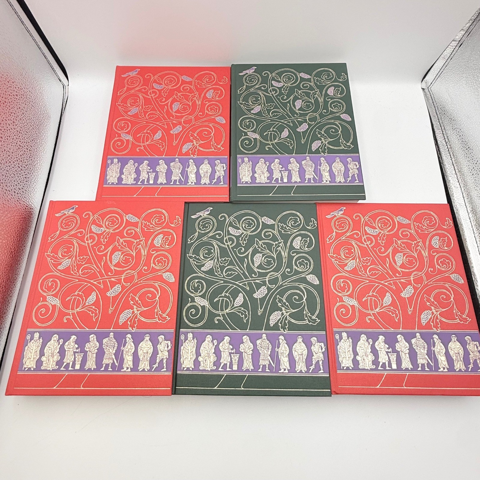 Folio Society The Story of the Middle Ages 5 Volume Box Set Medieval History