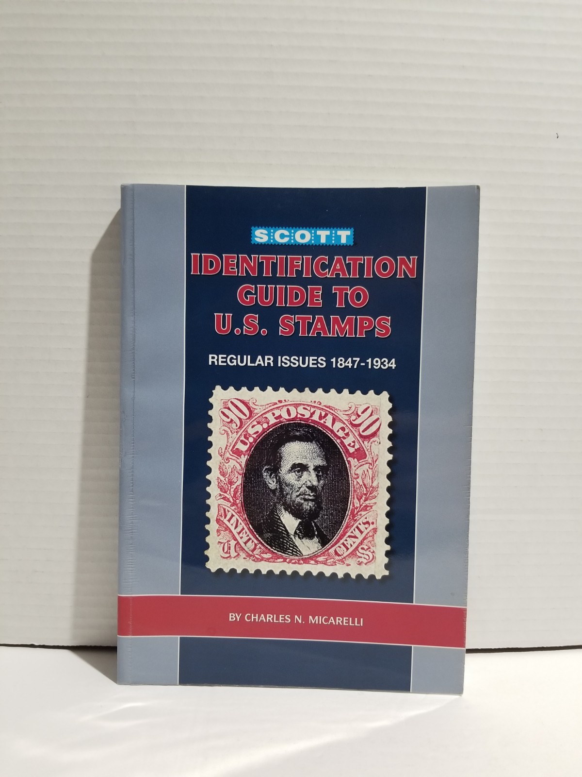 Scott Identification Guide to U.S. Stamps Regular Issues, 1847-1934 Micarelli pb