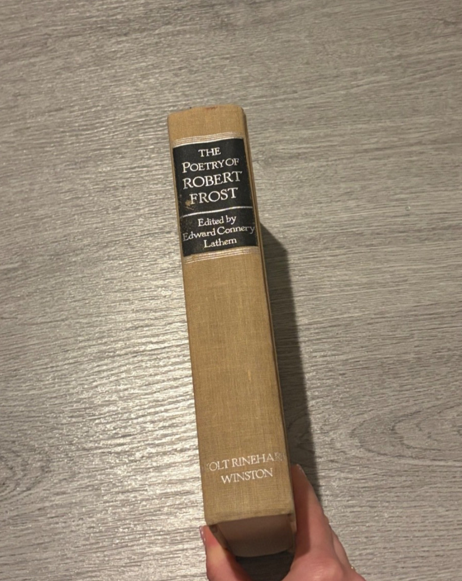 The Poetry Of Robert Frost 1969. Hardcover Holt, Rinehart And Winston
