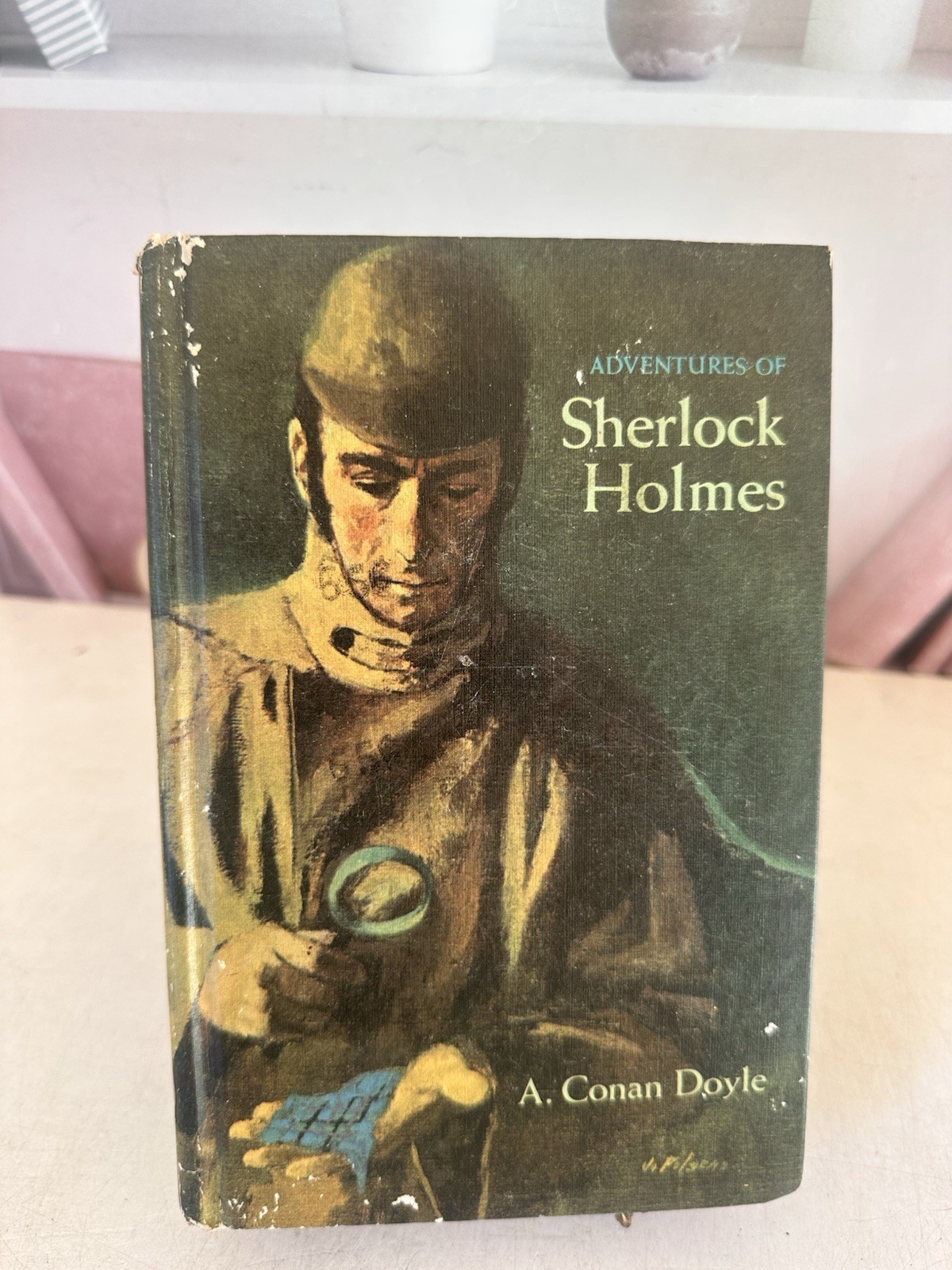 Adventures of Sherlock Holmes, A Conan Doyle, Whitman, 1965