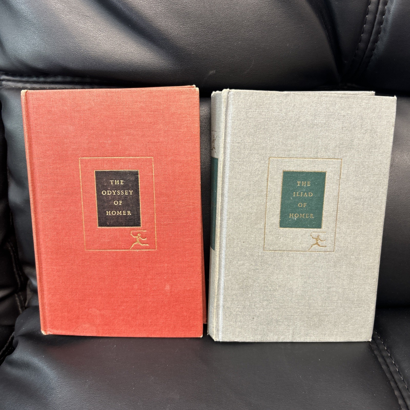 The Iliad and The Odyssey – Homer – Modern Library 1940’s Editions
