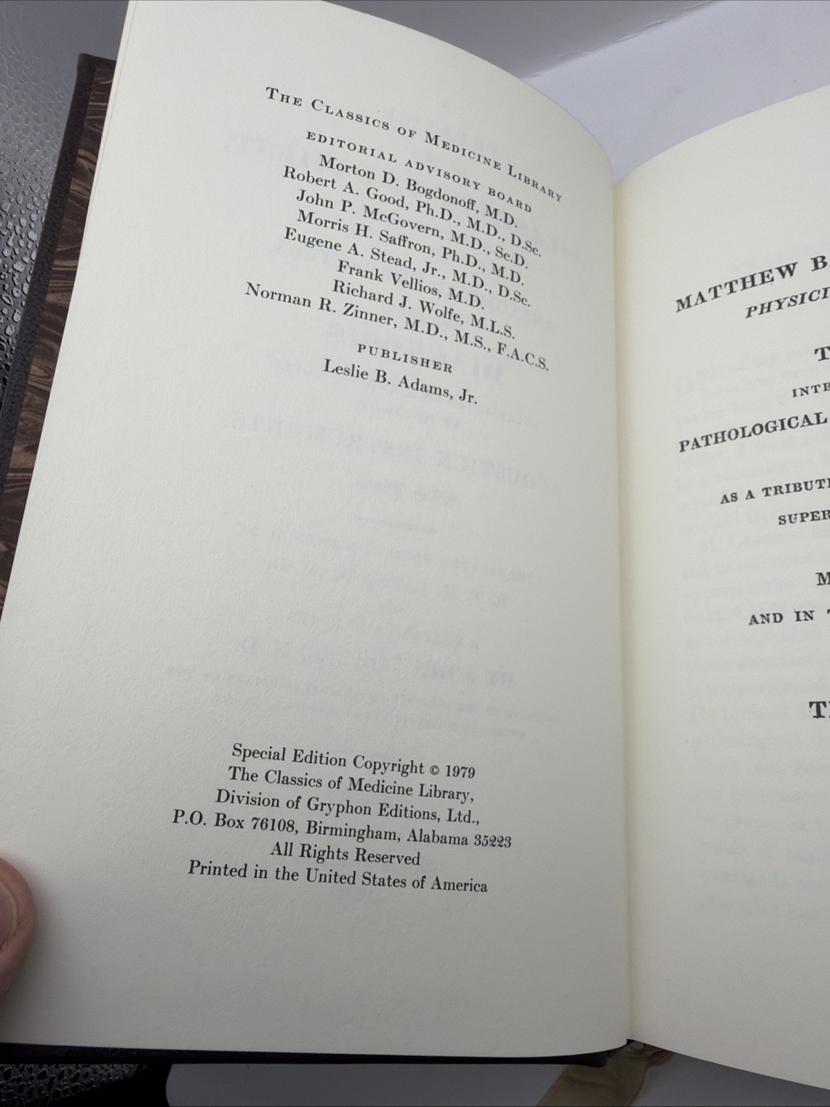 A Treatise On The Diseases Of The Chest – Reprint 1821 Edition