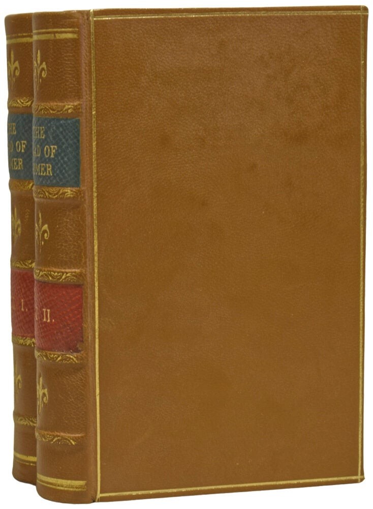 Iliad of Homer Translated from the Greek by Alexander Pope