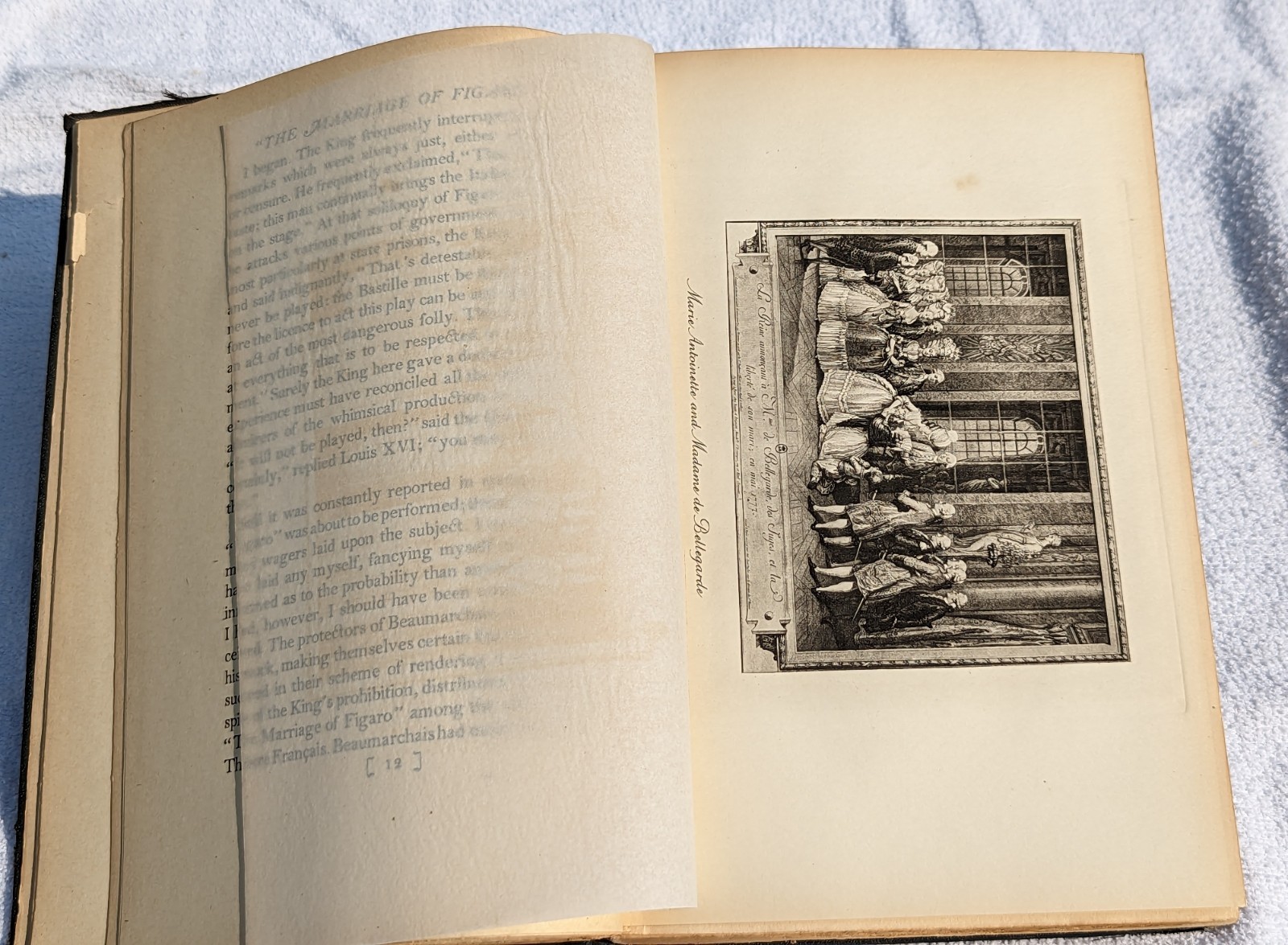 Memoirs Of The Private Life Of Marie Antoinette II (Campan – 1917) Printed USA