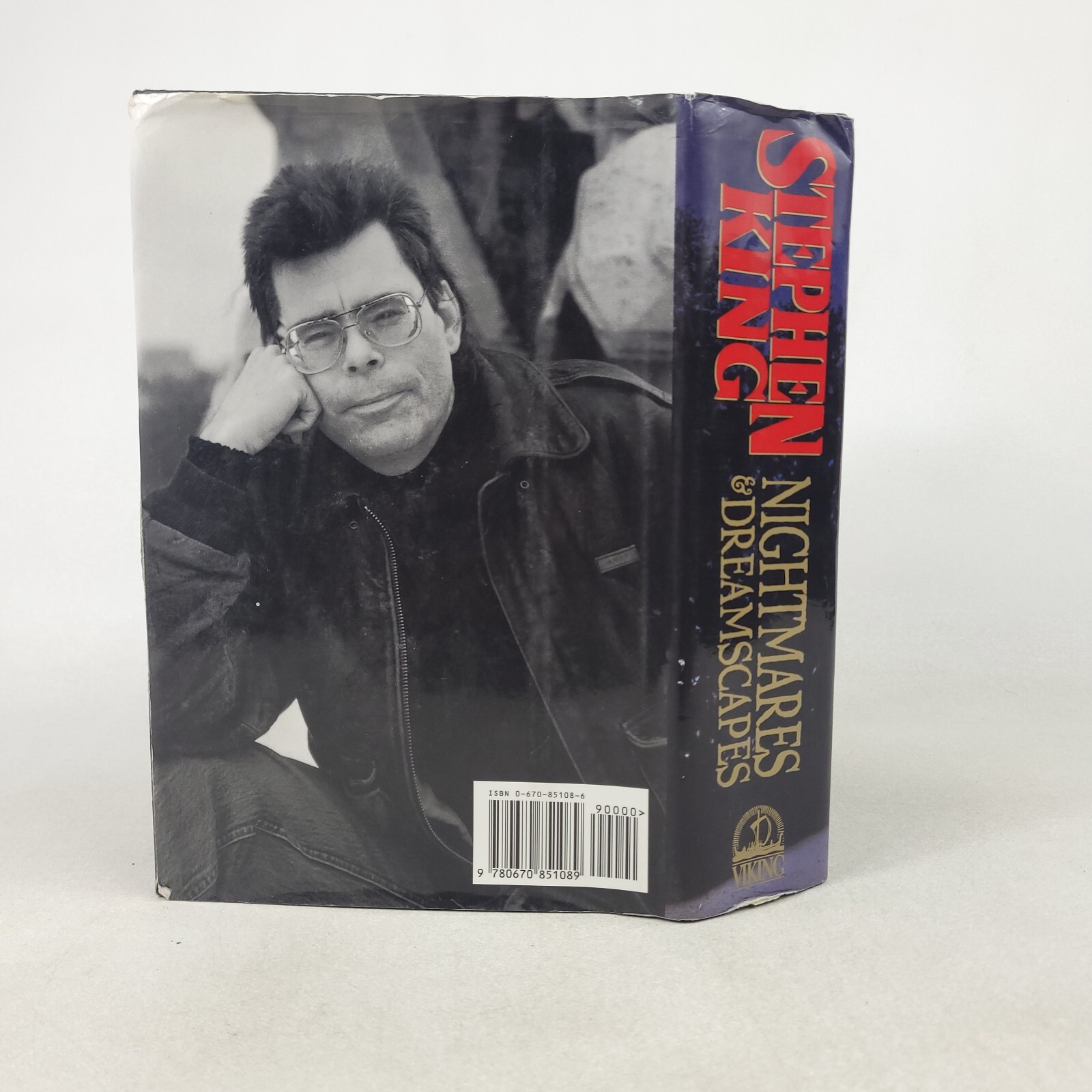 Nightmares & Dreamscapes – Stephen King 1993 First Printing HC/DJ