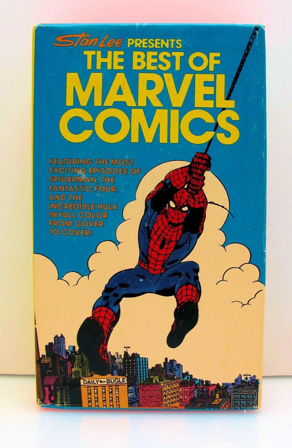 Best of Marvel Pocket Books Set 1978 Slipcase Stan Lee Vintage