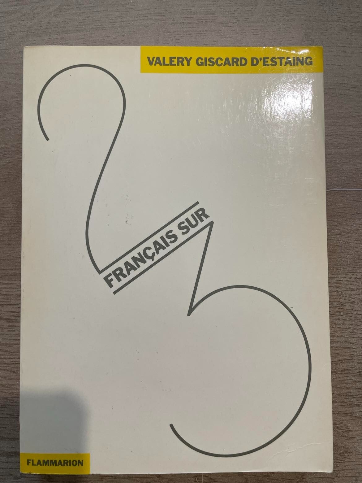 Two French Out Of Three 1984 By Valery Giscard D’Estaing MK 1368