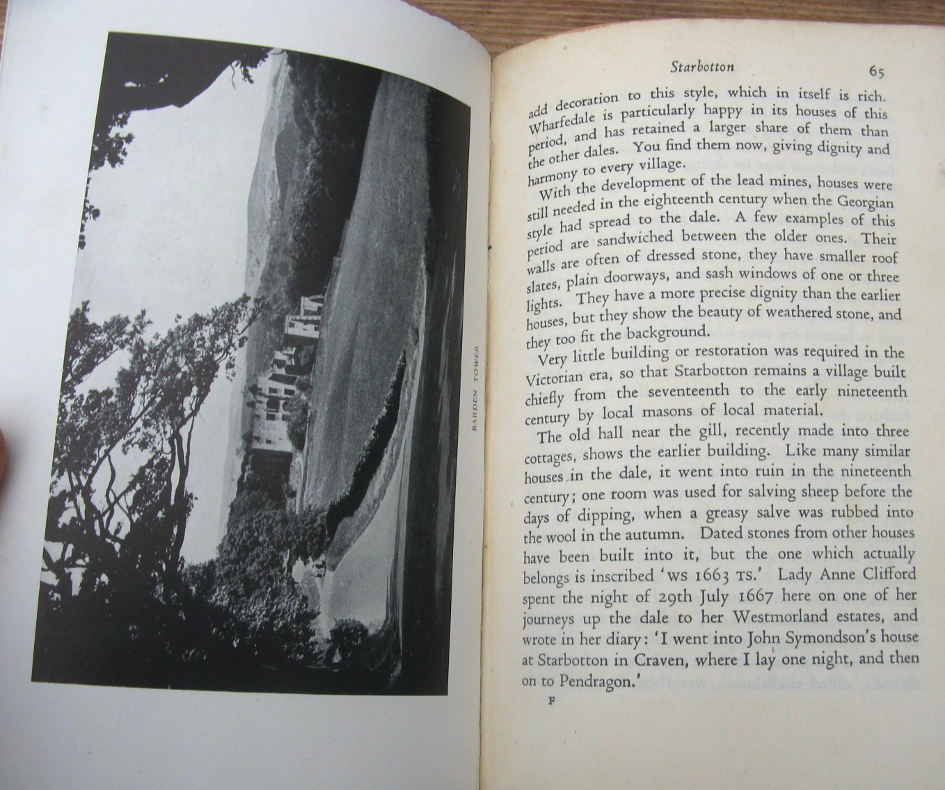 1947 Wharfedale- Ella Pontefract Marie Hartley Wood Engravings