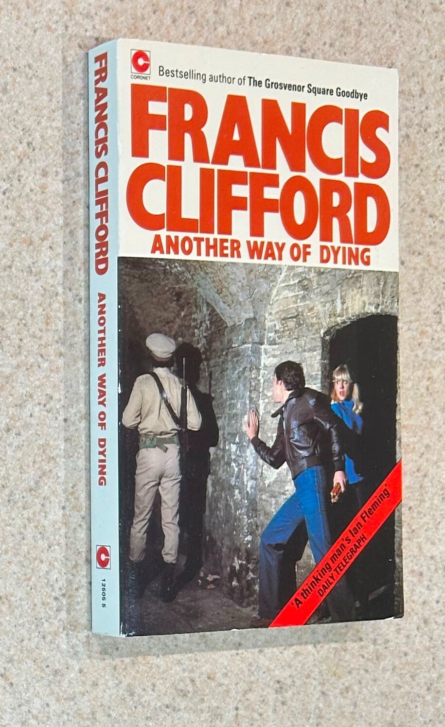 Francis CLIFFORD — Another Way Dying (1979 Coronet UK) Vintage Mystery PB (B)