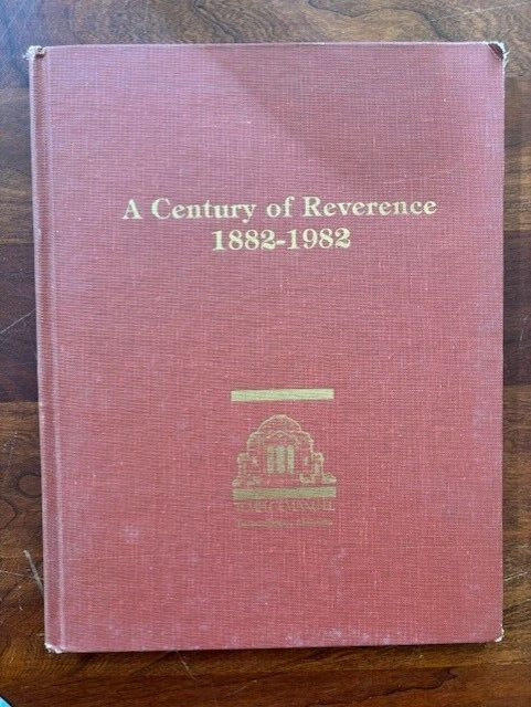 History of Temple Emanuel, Birmingham ALABAMA 1882-1982, AL Jewish Judaism