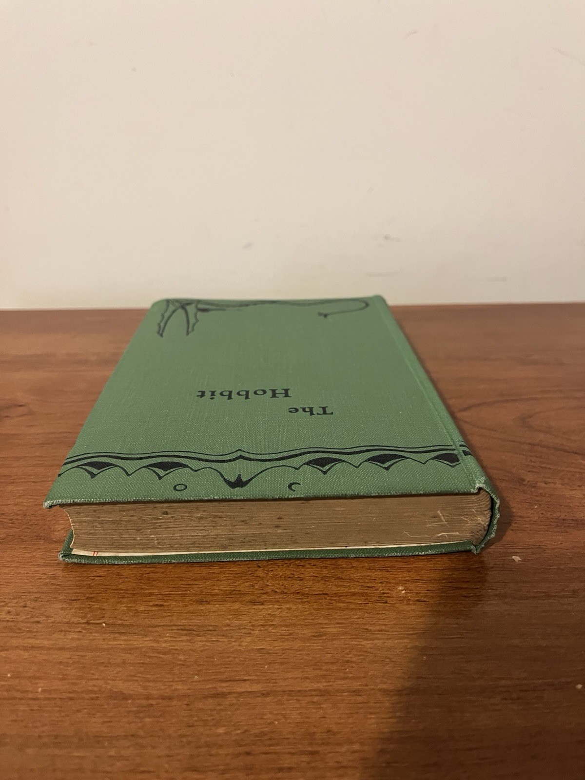 The Hobbit 1st Edition 4th Impression JRR Tolkien Facsimile DJ Excellent Copy!